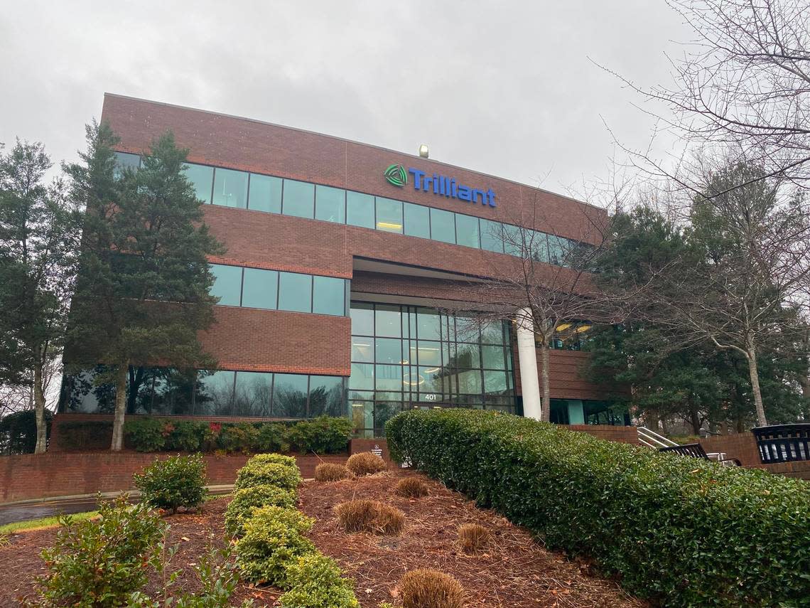 Trilliant Networks corporate headquarters in Cary, NC, photographed on Jan. 17, 2023.
