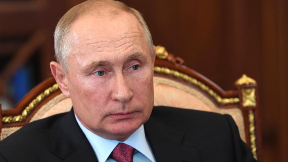 Russlands Präsident Putin hat einen Impfstoff abgenickt. (Bild: dpa)