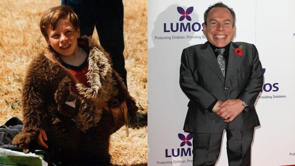 Warwick Davis (Wicket): Warwick was just 13 when he landed the part of mischievous ewok Wicket in ‘Return of the Jedi’. He went on to play the title roles in ‘Willow’ and the ‘Leprechaun’ films. He also played Professor Flitwick in the ‘Harry Potter’ series, and recently joined forces with Ricky Gervais for sitcom ‘Life’s Too Short’ and travel show ‘An Idiot Abroad’.