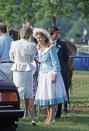 <p>The Duchess of York had it rough being in the spotlight at the same time as the fashionable Princess Diana, but sometimes she brought the criticism on herself, with this outfit that looks straight out of Little House on the Prairie. </p>