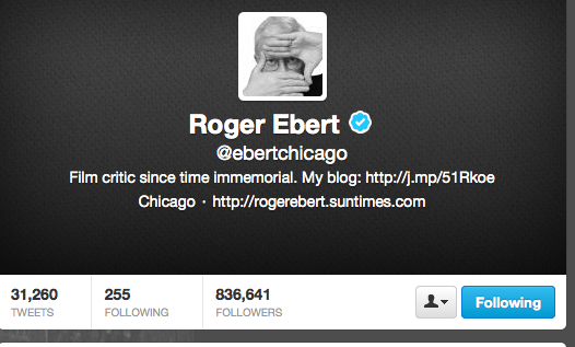 Roger Ebert, Film Critic Extraordinaire, Dies at 70