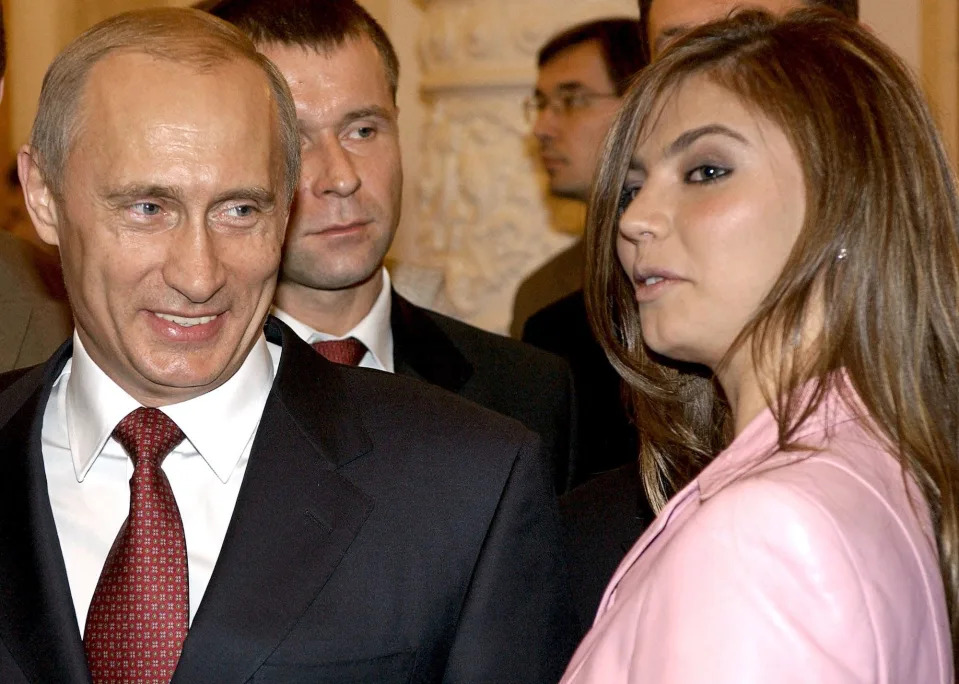 Alina Kabaeva vladimir putin girlfriend