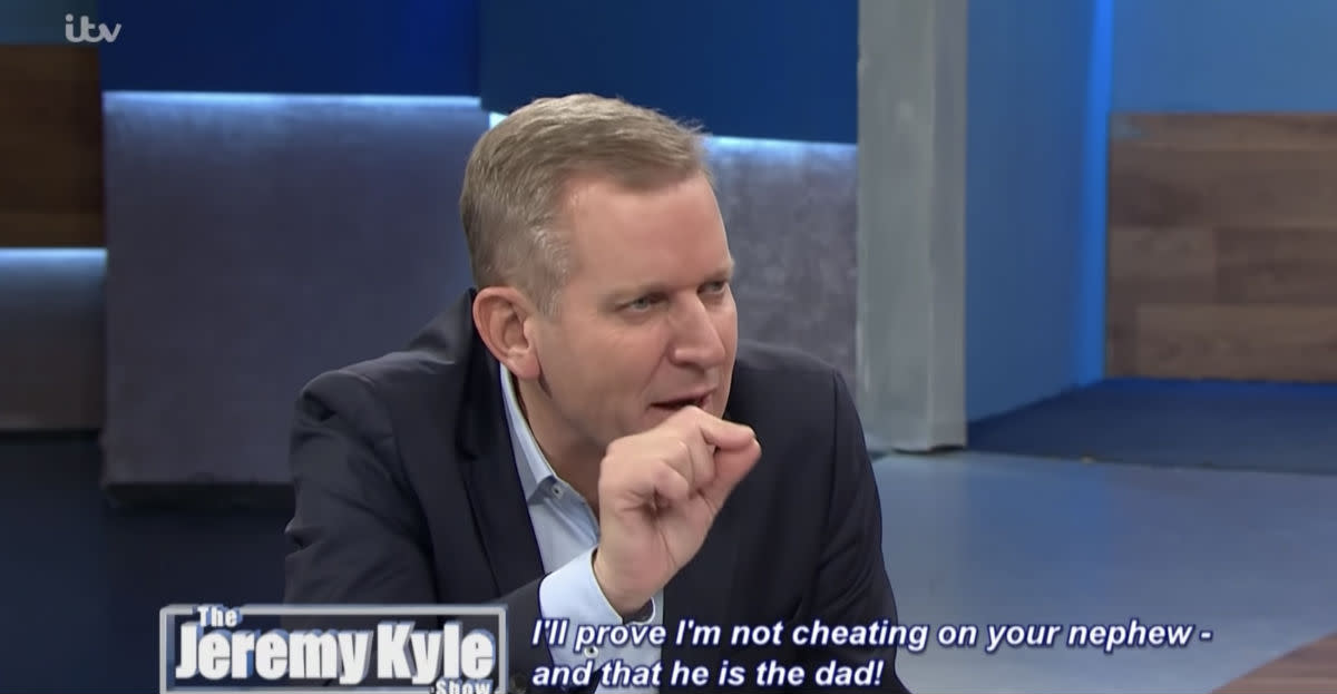 Jeremy Kyle has revealed how the show’s psychologist Graham Stainer ‘saved’ his life (ITV)