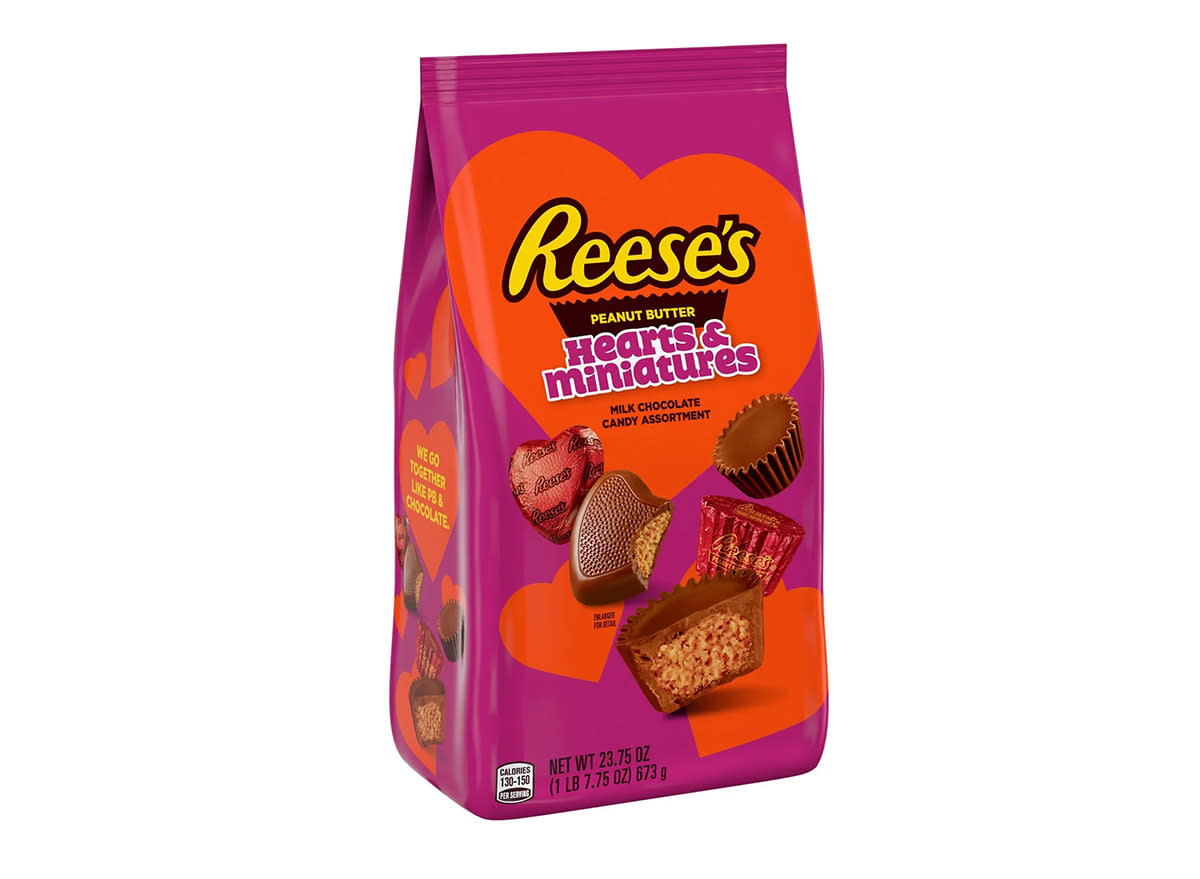 Reese’s Hearts and Miniatures