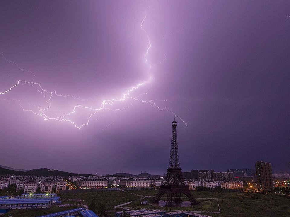 eiffel china lightning bolt