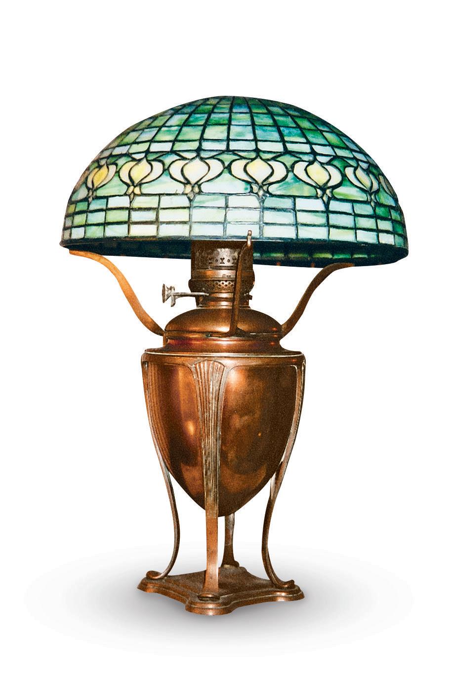 Late-19th-Century Tiffany Table Lamp