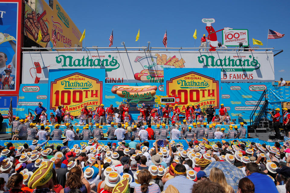 2016 Nathan's Famous 4th of July International Hot Dog Eating Contest