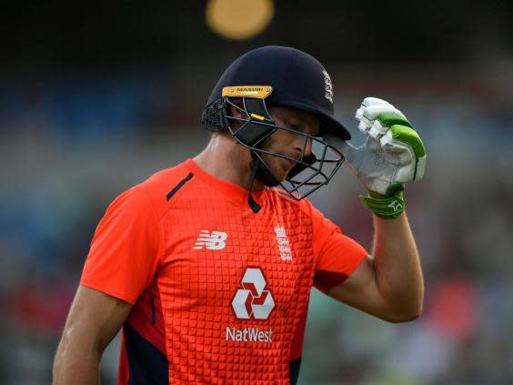 Jos Buttler endured a torrid time in South Africa (Getty)