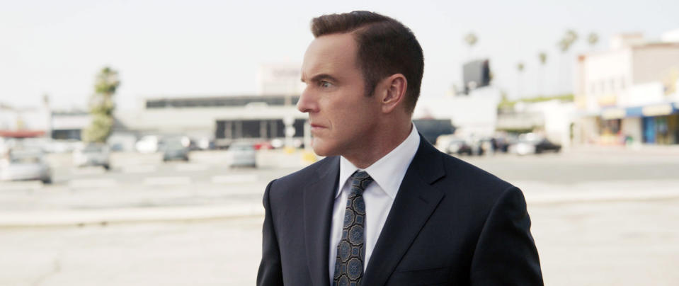 Clark Gregg returns as Agent Phil Coulson in <em>Captain Marvel.</em> (Photo: Walt Disney Studios Motion Pictures/Marvel/Courtesy Everett Collection)