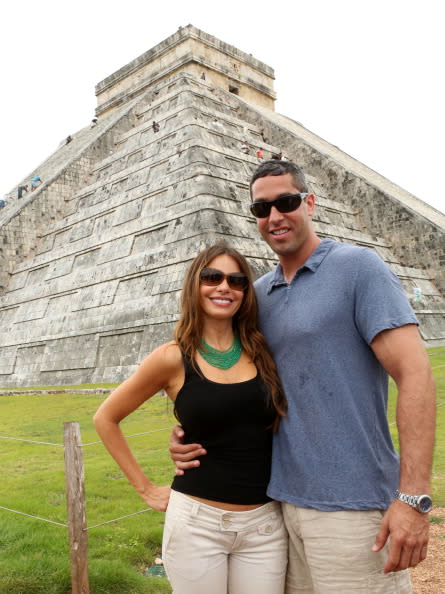 Sofía Vergara and Nick Loeb