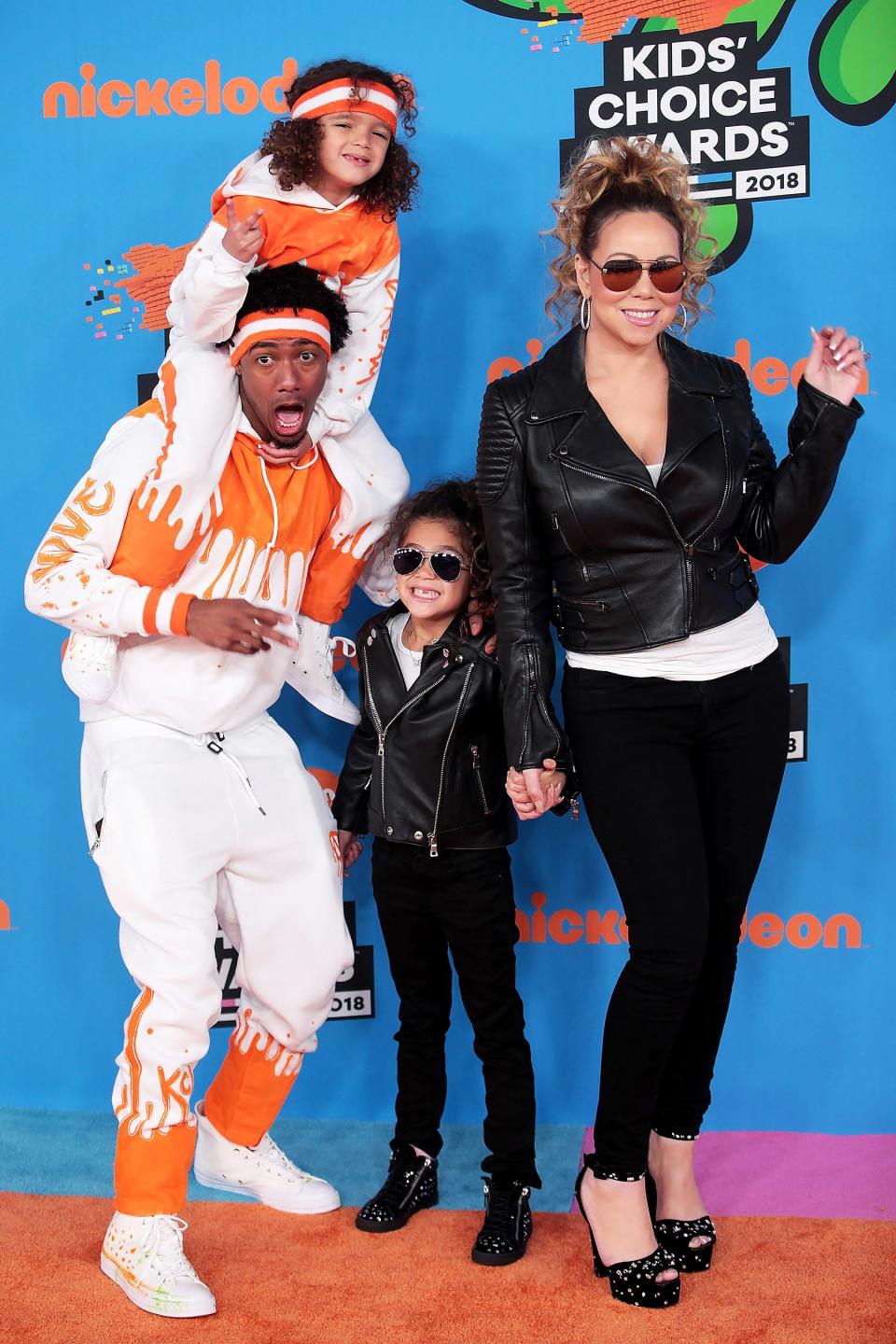 Mariah Carey Welcomes Twins (aka "Dem Babies") with Nick Cannon in 2011 