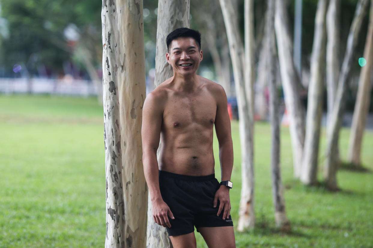 Singapore #Fitspo of the Week: Rayson Yong (PHOTO: Cheryl Tay)