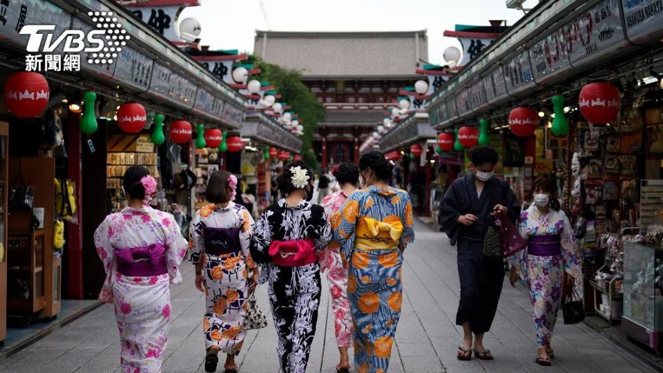 日本是澳洲搜索量最多的旅遊目的地，近日澳洲人下定前往日本的訂單暴增322%。（圖／達志影像美聯社）