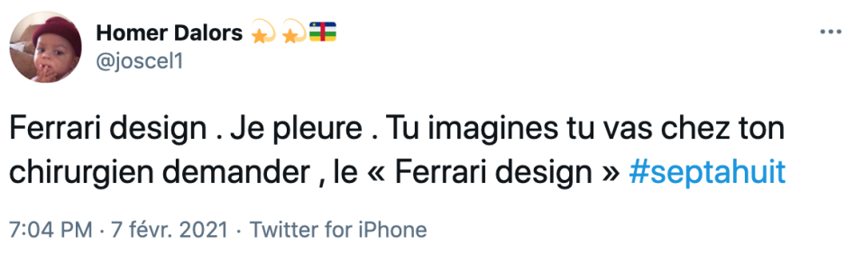 Sept à Huit : les propos d’un chirurgien esthétique au Maroc choquent la Toile 