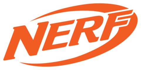 nerf logo redesign (kinda)