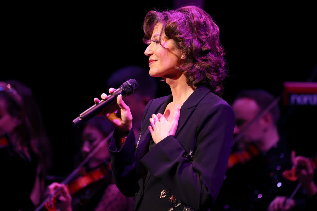 Amy Grant performs on Jan. 14 in Los Angeles. (Photo: Randy Shropshire/Getty Images for The Music Center)
