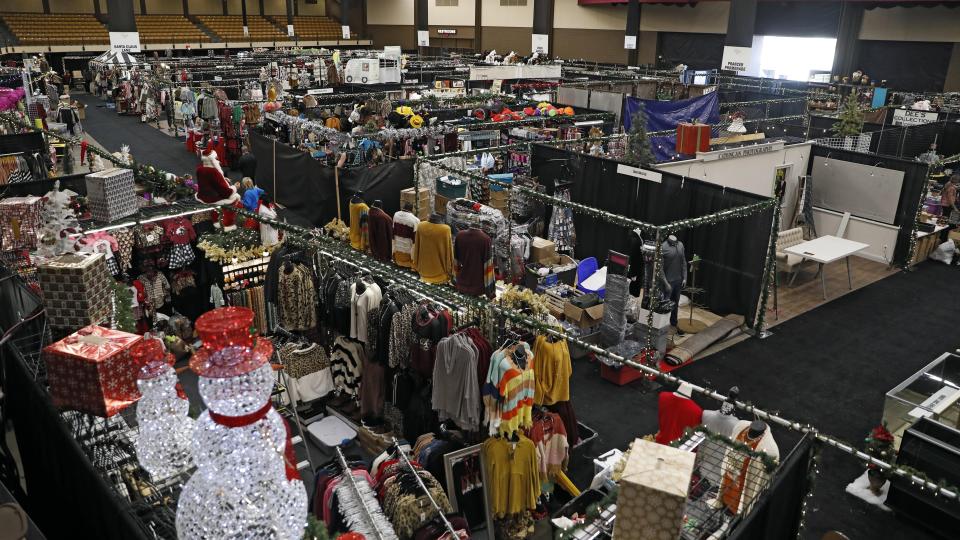 The Junior League of Lubbock's 42nd Holiday Happening event is set for Wednesday through Sunday in the Lubbock Memorial Civic Center.