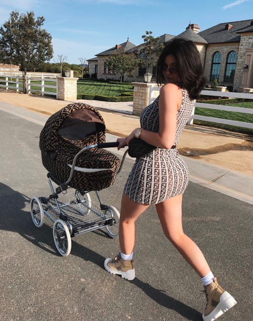 Kylie Jenner mum-shamed for leaving baby at home to attend Coachella