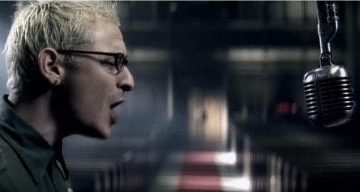 Linkin Park's Chester Bennington