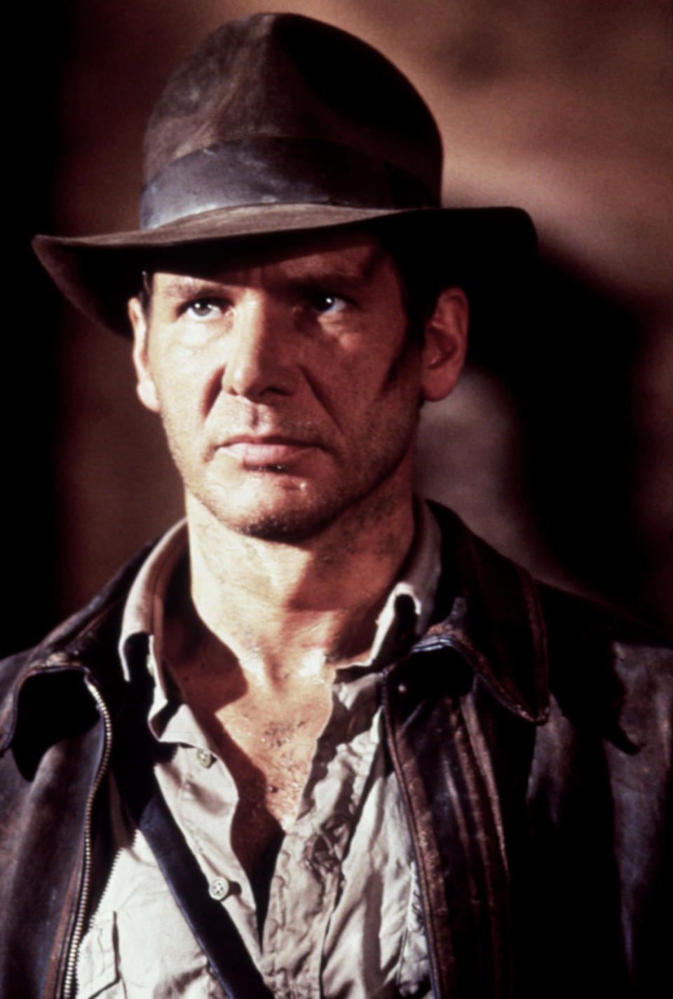 Harrison Ford in Indiana Jones and the Last Crusade