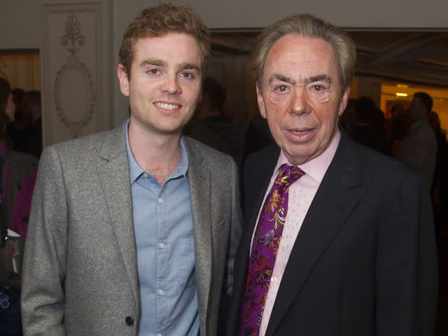 <p>Dan Wooller/Shutterstock</p> William Lloyd Webber and Sir Andrew Lloyd Webber at the 'Sunset Boulevard' musical press night on April 4, 2016.