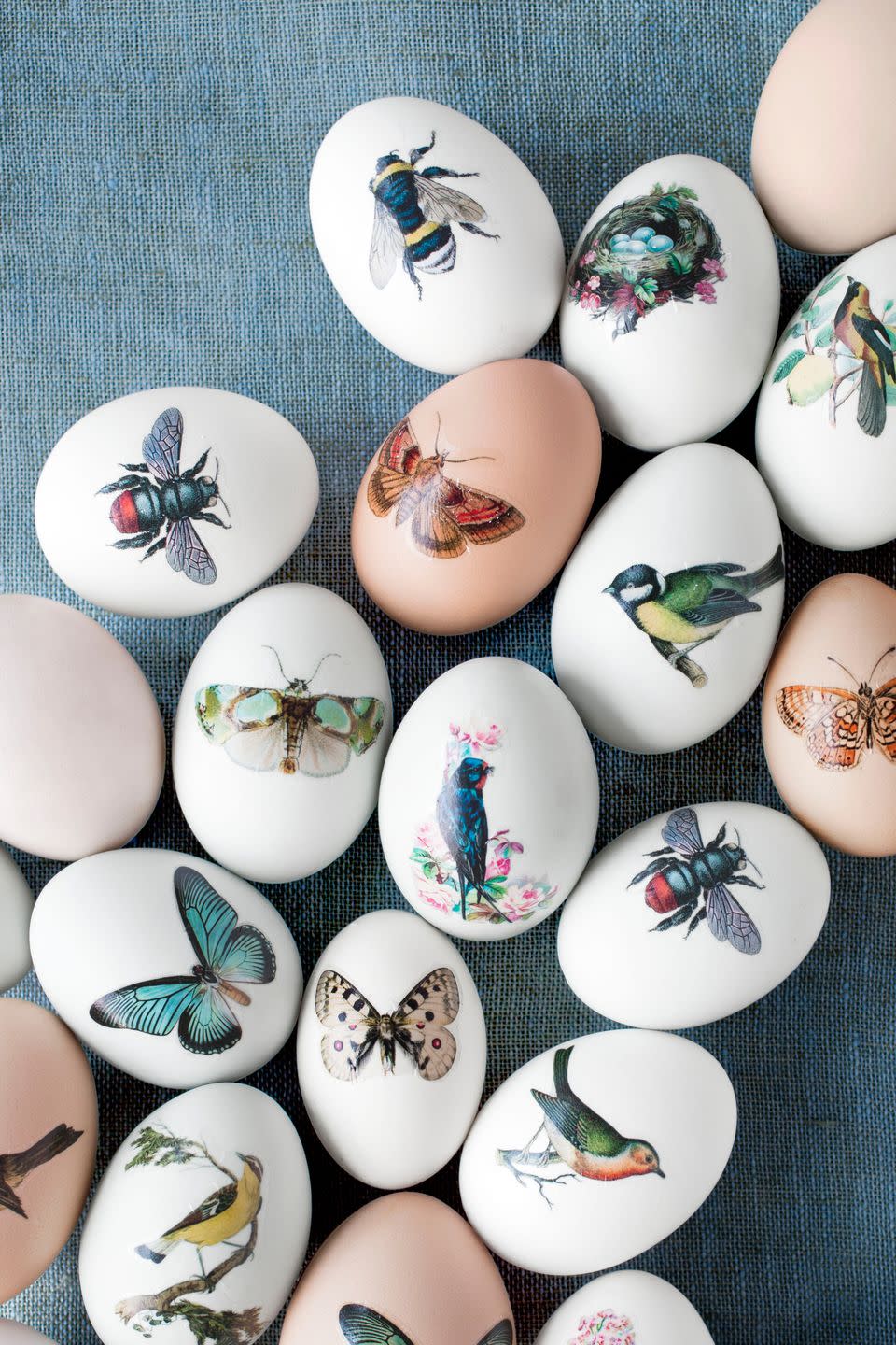 41) Temporary Tattoo Easter Eggs