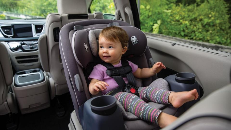 This car seat will last you a while.