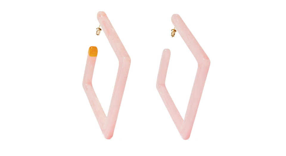 Cult Gia Adeline Acrylic Earrings 