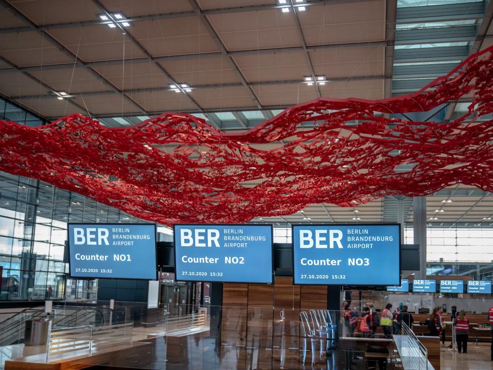 Berlin's Brandenburg Airport