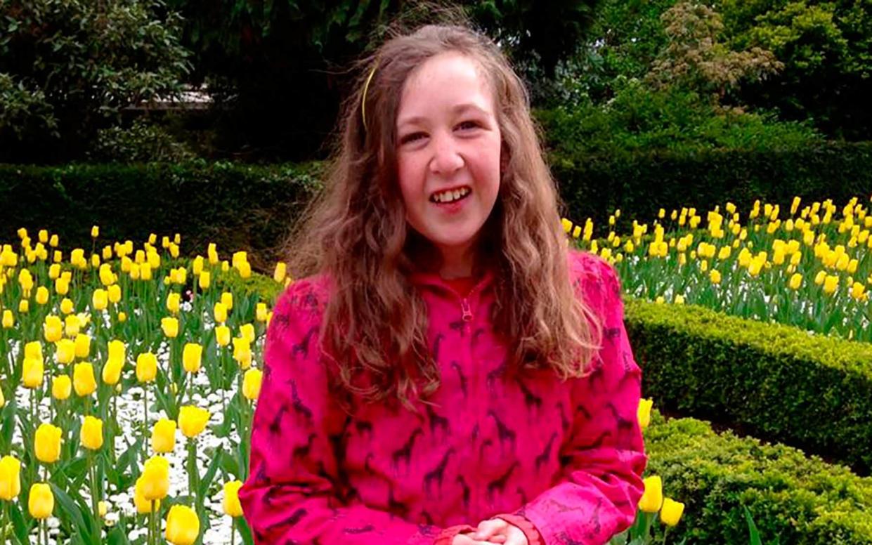 Nora Quoirin's body was found on Tuesday after she went missing earlier this month - The Lucie Blackman Trust/Family