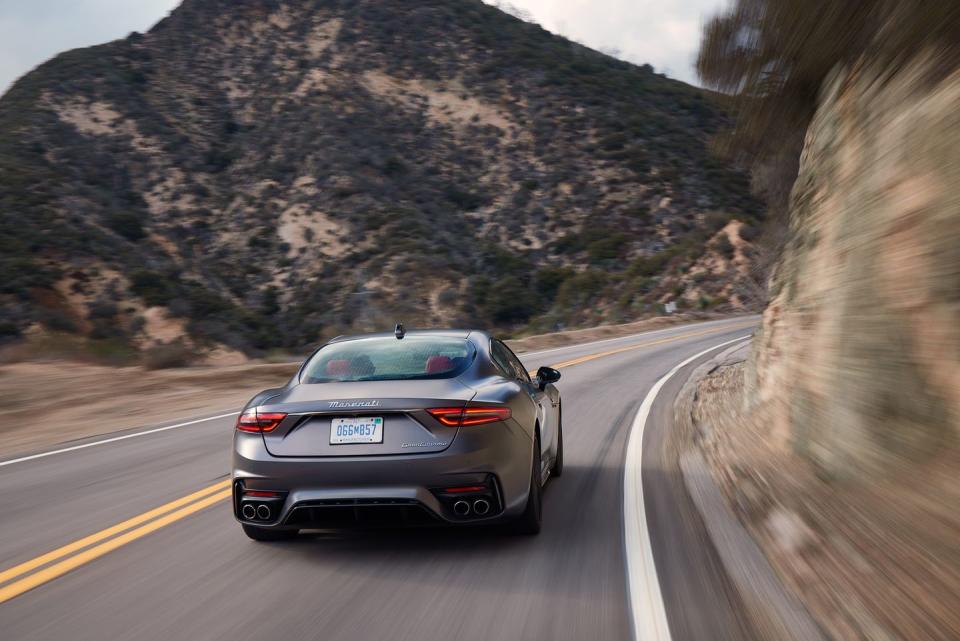 2024 maserati granturismo trofeo