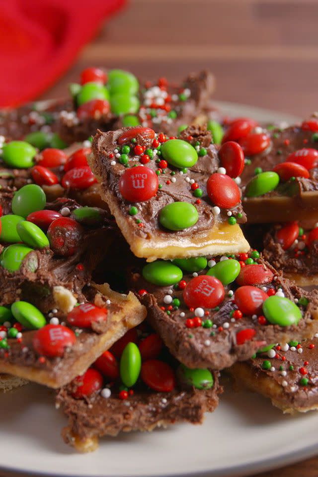 Holiday Crack Candy