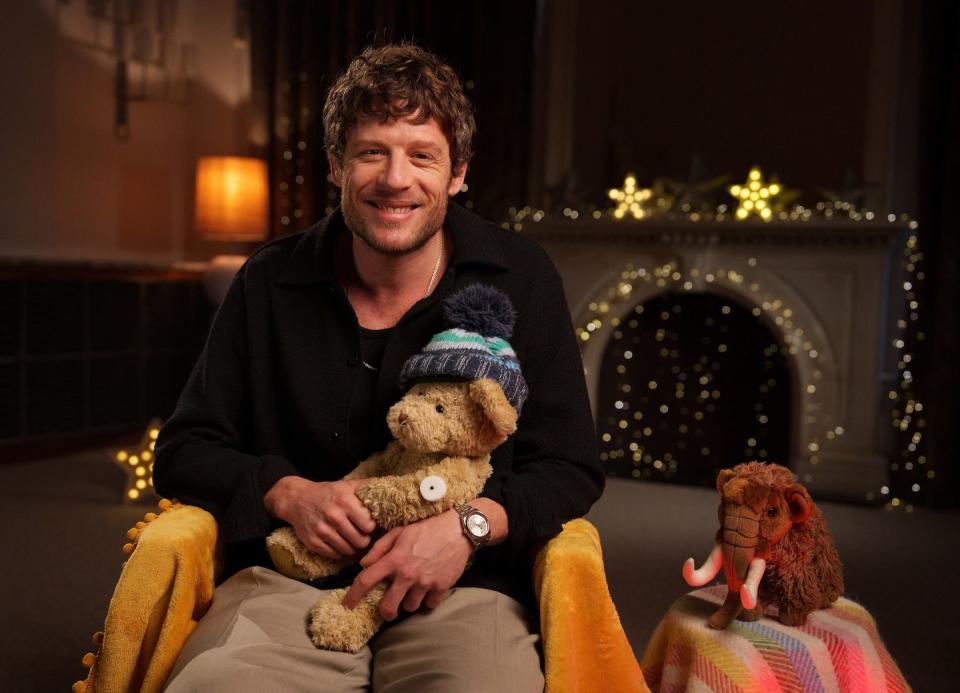 james norton, cbeebies bedtime story