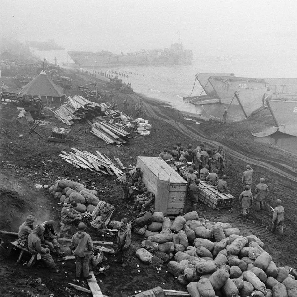 Aleutian Islands Campaign, Alaska, 1943.