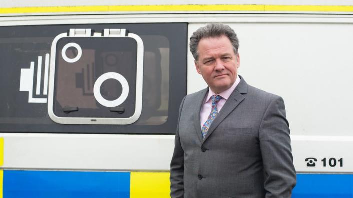 David Lloyd , police du Hertfordshire et commissaire au crime