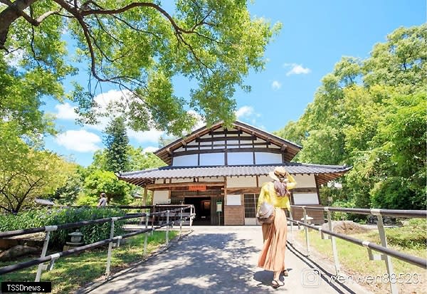 一滴水紀念館。（圖：wenwen520提供）