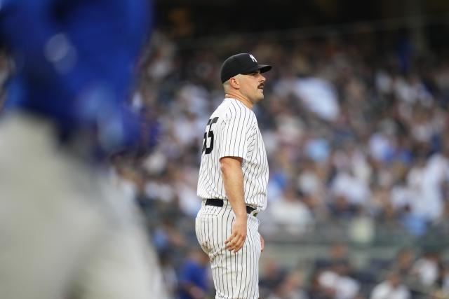 Cubs get 1st win in Bronx as Taillon outpitches Yankees' Rodón in