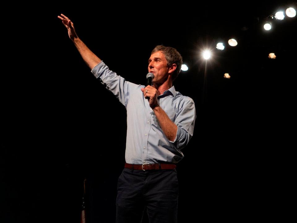 Beto O'Rourke becomes most popular Democratic challenger to Trump in 2020 election, says new poll