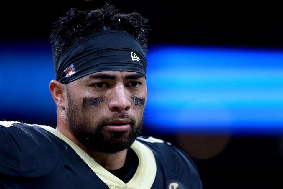 In 2013, Manti Te'o had a bright professional career on the horizon. The Notre Dame star linebacker was the Heisman Trophy runner-up in 2012 and is one of the most decorated college football player of all time.
