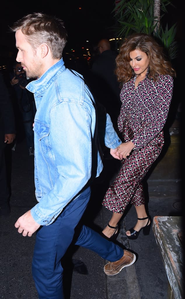 Ryan Gosling, Eva Mendes, 2017