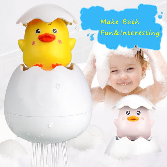 <p><a href="https://www.alexandnova.com/products/baby-dinosaur-bath-toys" rel="nofollow noopener" target="_blank" data-ylk="slk:Shop Now;elm:context_link;itc:0;sec:content-canvas" class="link rapid-noclick-resp">Shop Now</a></p><p>Easter Egg Bath Toys</p><p>alexandnova.com</p><p>$14.95</p><span class="copyright">Alex + Nova</span>