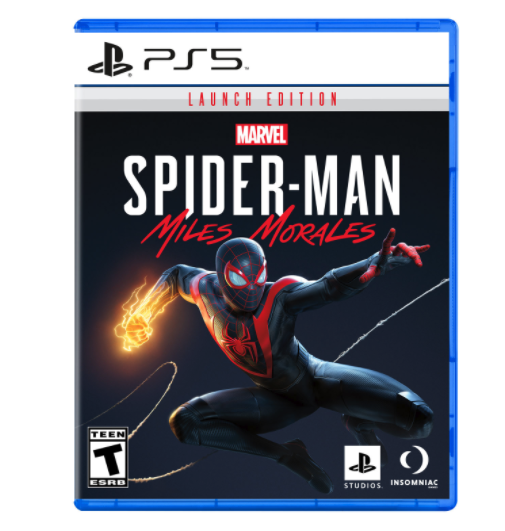 Spider-Man: Miles Morales Launch Edition (PS5). Image via Best Buy.