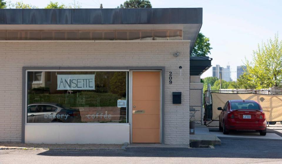 Cheetie Kumar will open her new restaurant Ajja, sharing a space with Anisette at 209 Bickett Blvd. in Raleigh, N.C. The location is just off the Fairview Road exit of Capital Blvd.