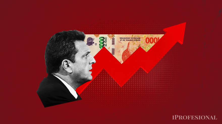 Ante la ola inflacionaria, Sergio Massa está presionado por los sindicatos que piden un aumento salarial de suma fija por decreto