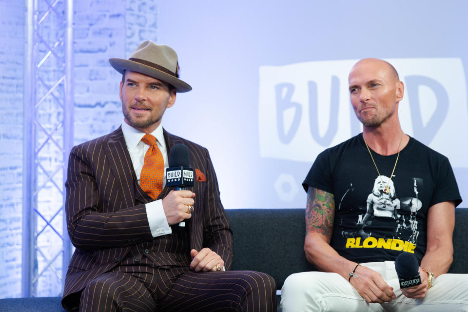 Matt Goss and Luke Goss of Bros visited the BUILD Series LDN studio to talk <i>After The Screaming Stops</i>.