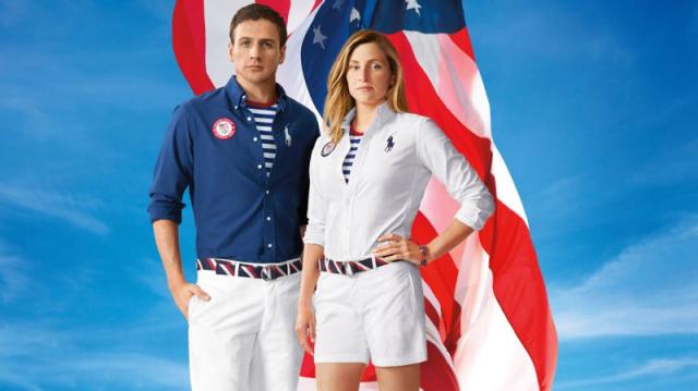 Team USA made an unfortunate pick to model its Closing Ceremony outfits