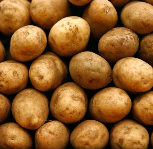 <p>Chip Somodevilla / Getty Images</p> Potatoes - Growing Potatoes in the Vegetable Garden