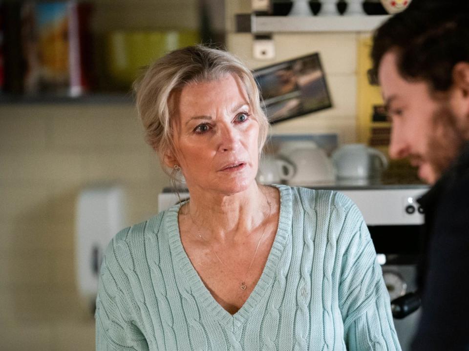 Kathy Beale (Gillian Taylforth) (BBC/JACK BARNES/KIERON MCCARRON)