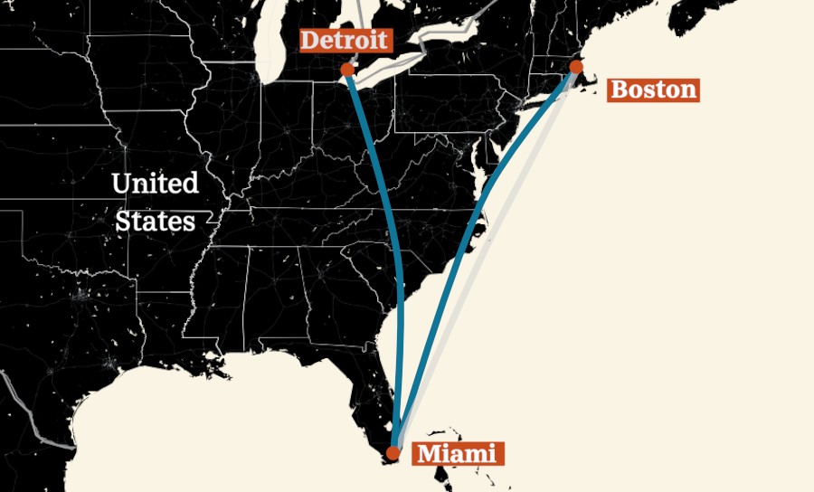 map of hijacking