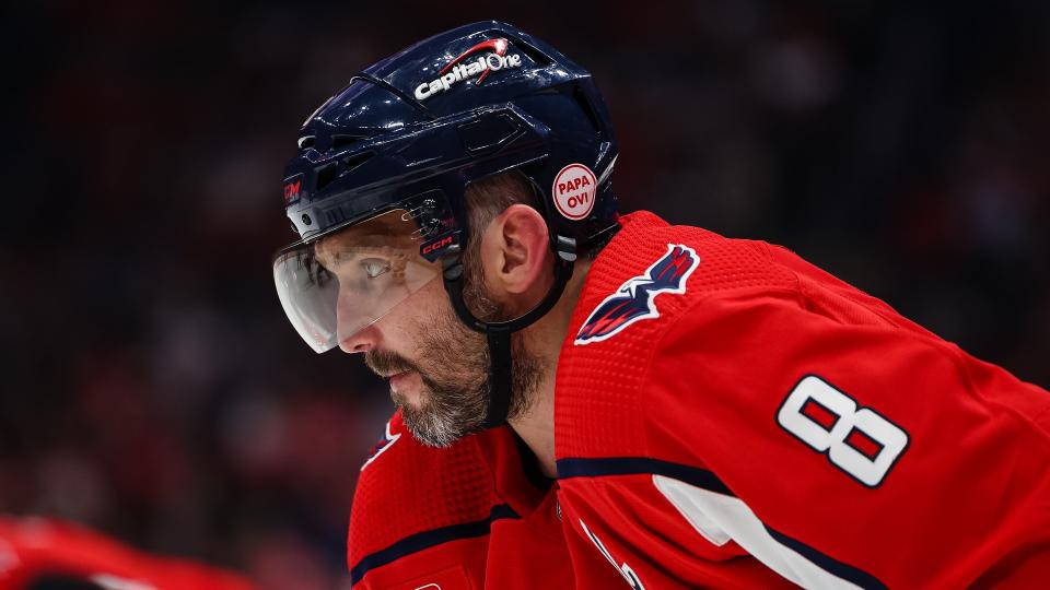 Much like the Penguins, Ovechkin's presence in Washington makes it hard to justify a rebuild despite the Capitals aging core. (Photo by Scott Taetsch/Getty Images)
